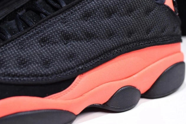 1st Kicks AT3102-006 Air Infrared Clot x Jordan Low 13 Black 0722